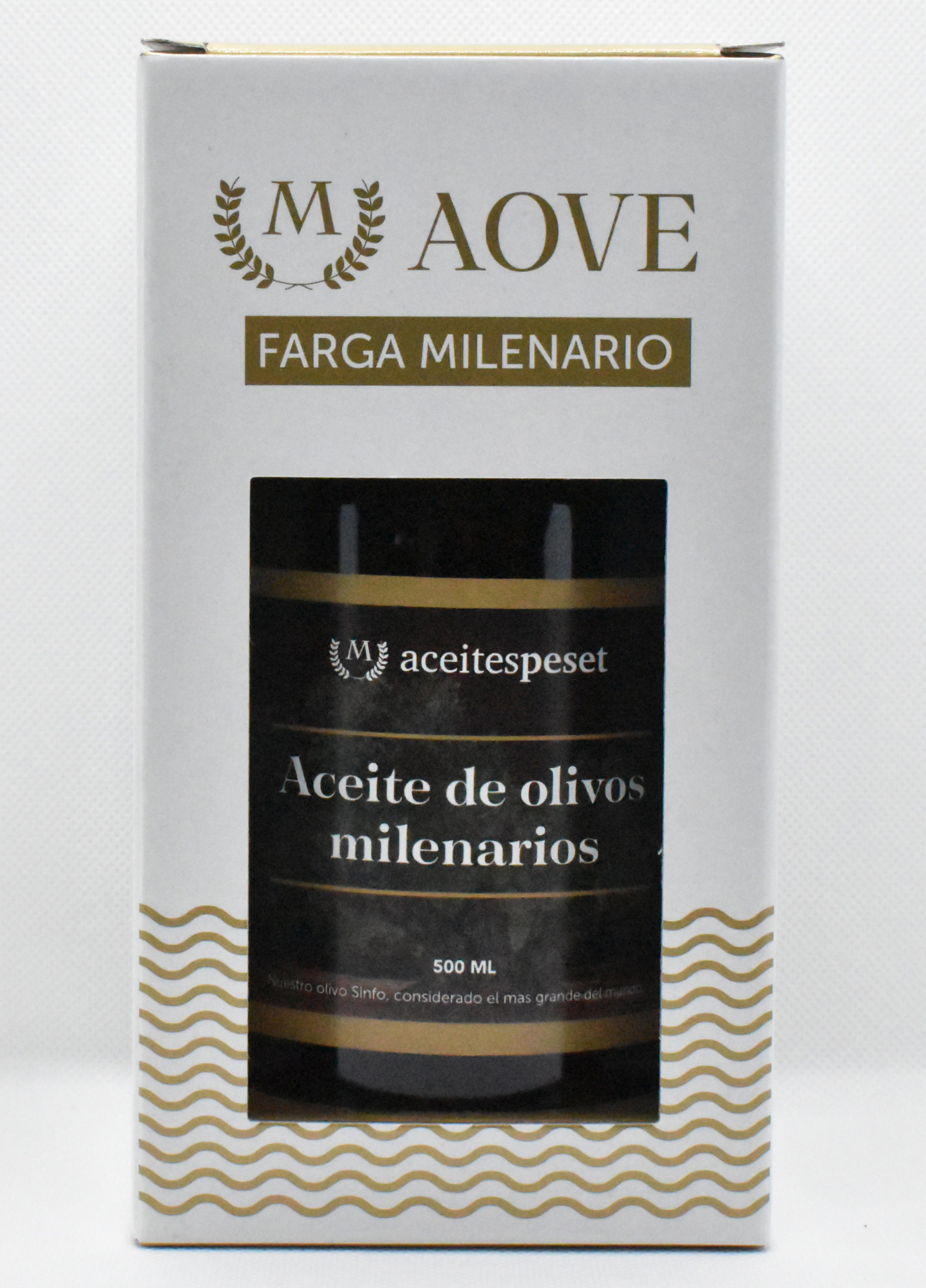 Ulei Extravirgin Farga Milenarios Aceites Peset 500ml foto 2