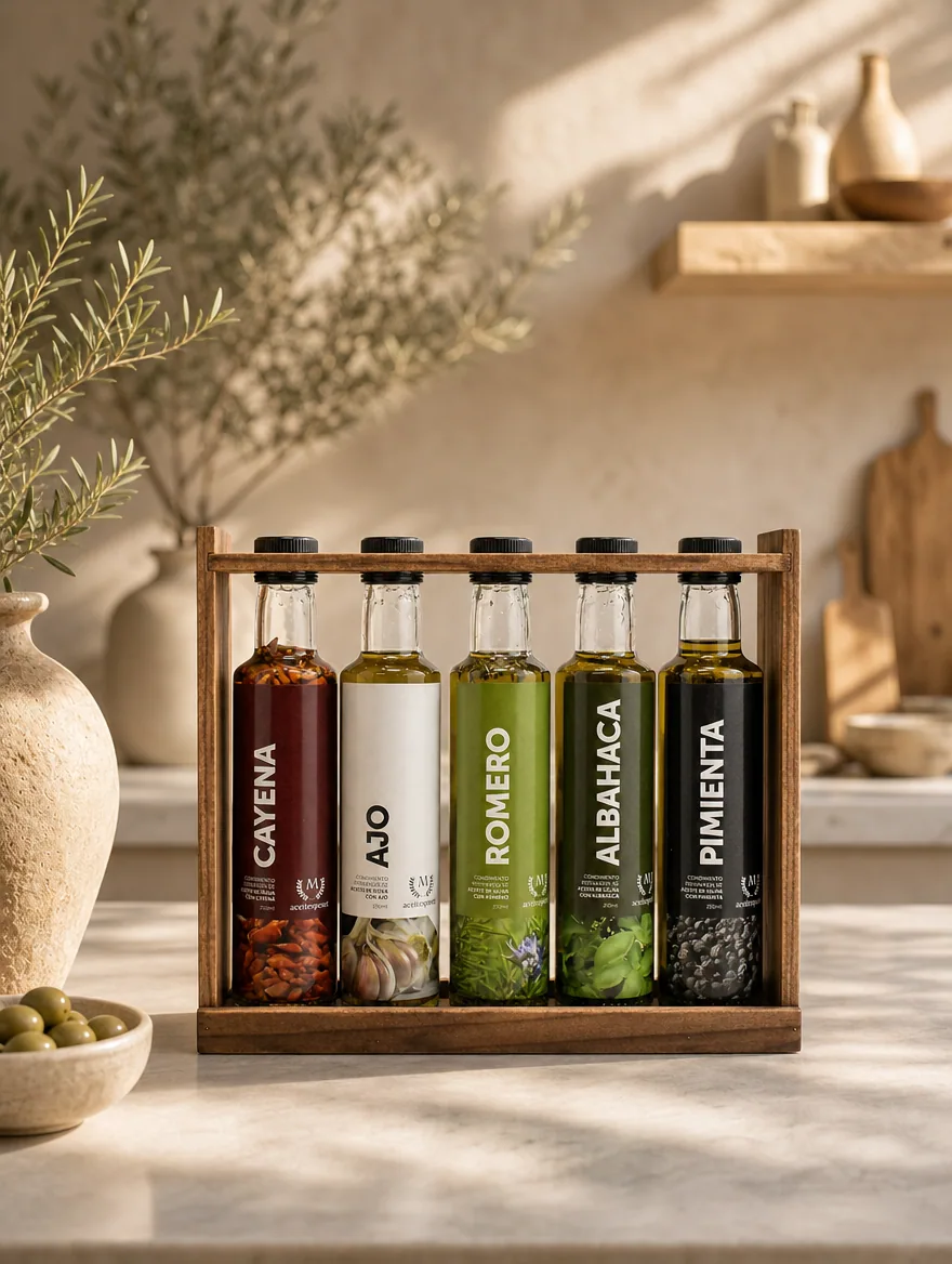 Colecția Gourmet - Set 5 Arome